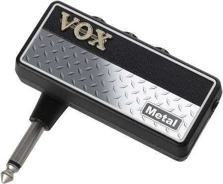 Vox amPlug 2 Metal Headphone Guitar Amp