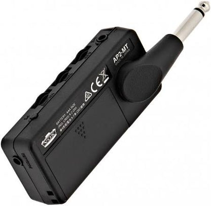 Vox amPlug 2 Metal Headphone Guitar Amp