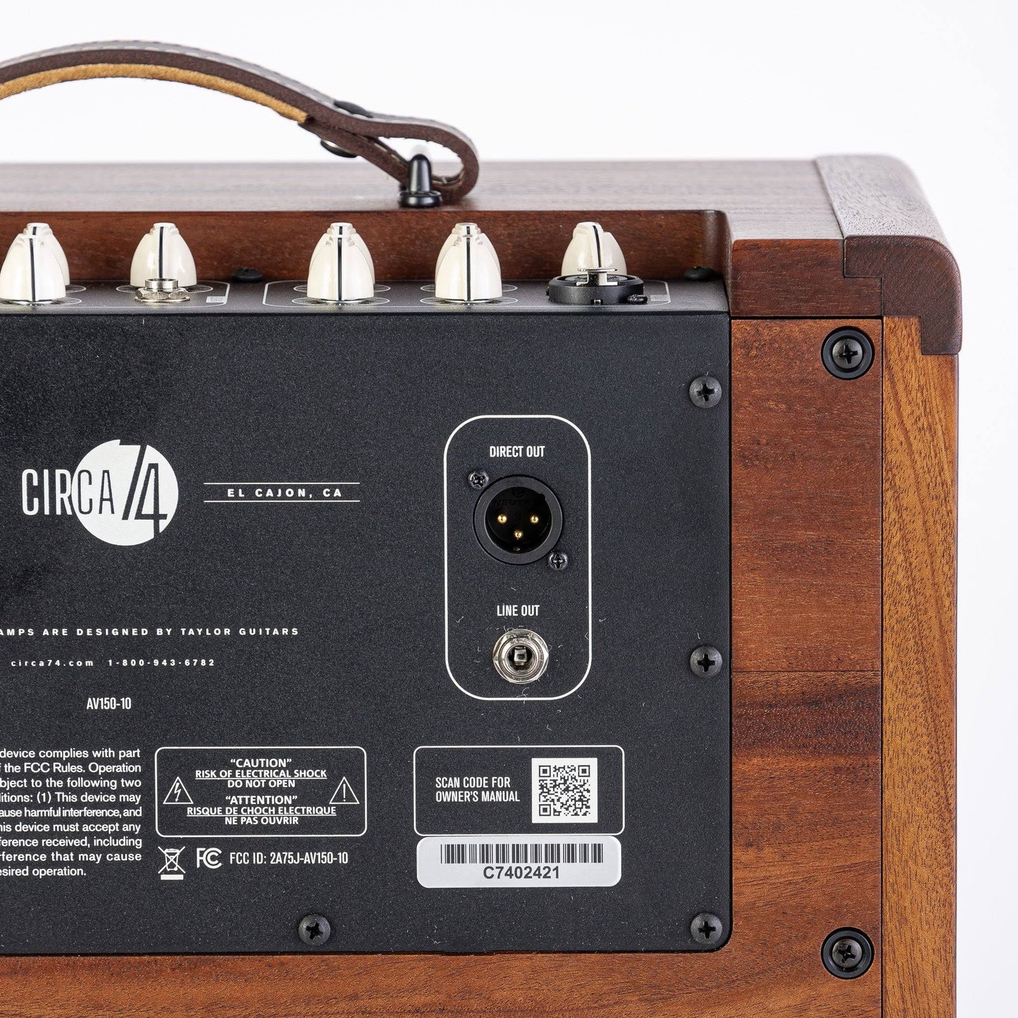 Circa 74 | 150w 1x10 Acoustic Guitar Amplifier