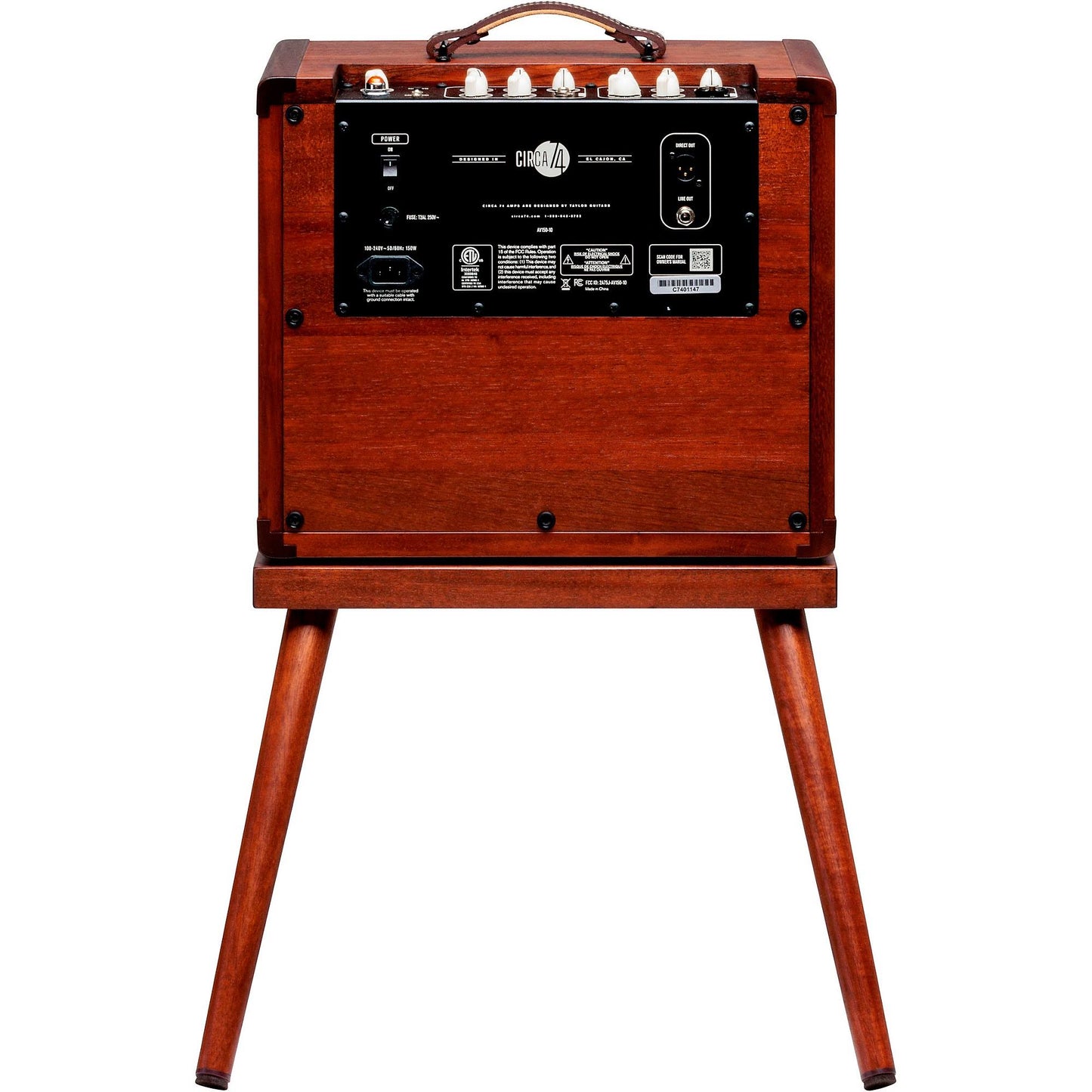 Circa 74 | 150w 1x10 Acoustic Guitar Amplifier