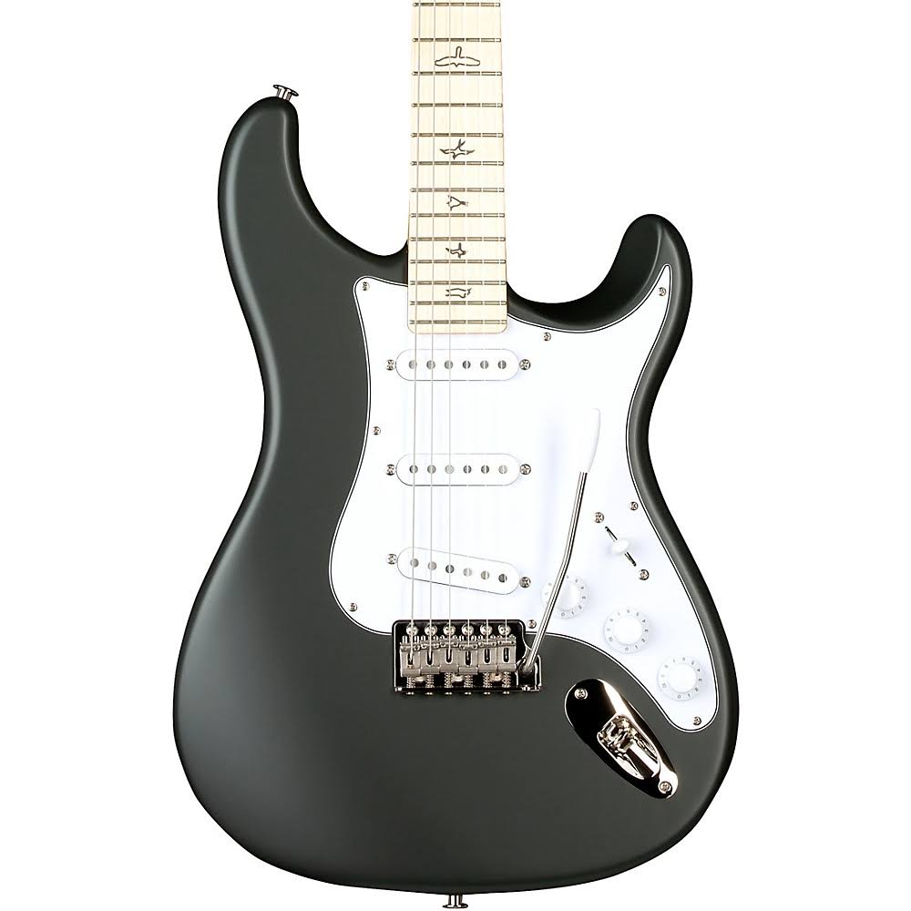 (NOS 2024) PRS Silver Sky, Faded Black Tee Satin, Maple FB
