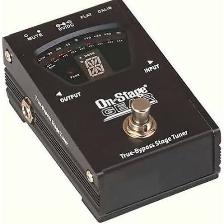 On-Stage GTA7800 Tuner Pedal