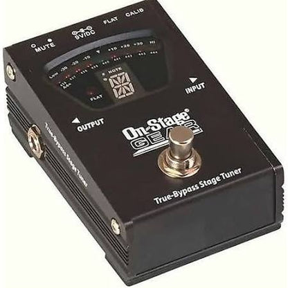On-Stage GTA7800 Tuner Pedal