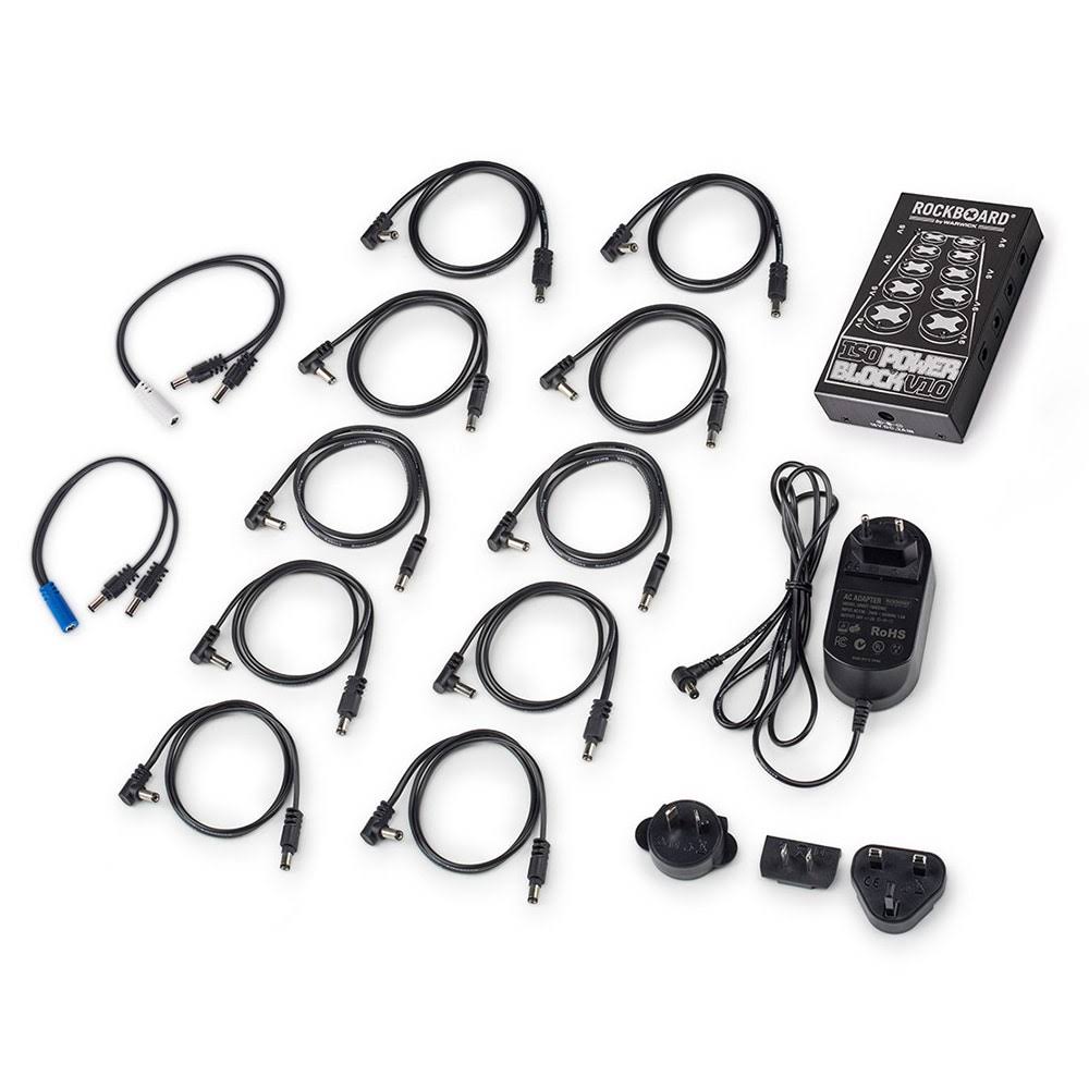 RockBoard ISO Power Block V10
