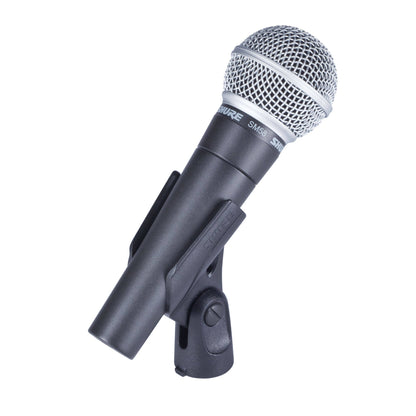 Shure SM58S (with on/off switch) Cardioid Dynamic Wired Microphone