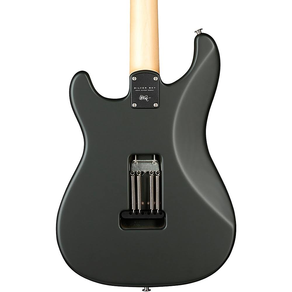 (NOS 2024) PRS Silver Sky, Faded Black Tee Satin, Maple FB