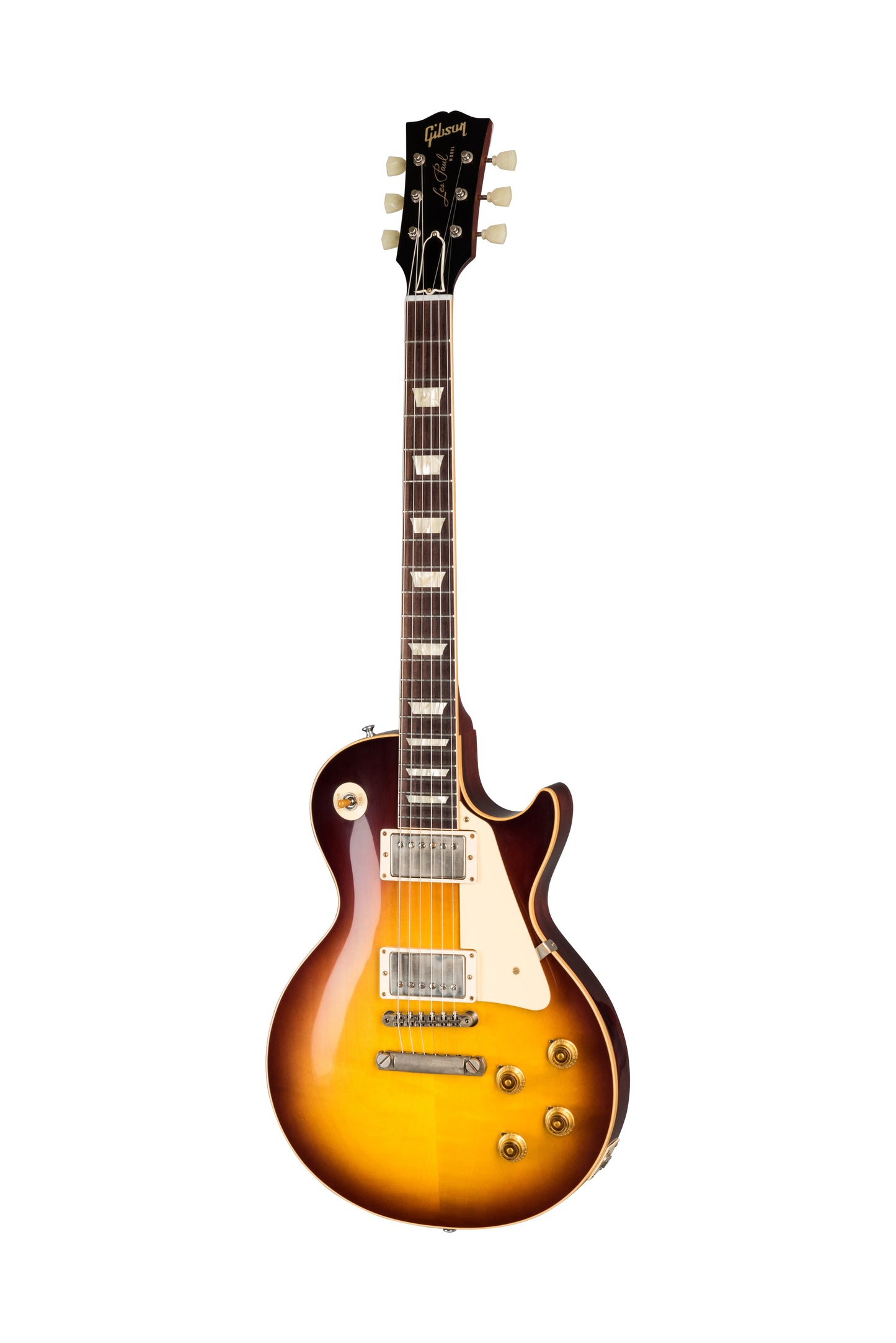 Gibson 1958 Les Paul Standard Reissue, Bourbon Burst