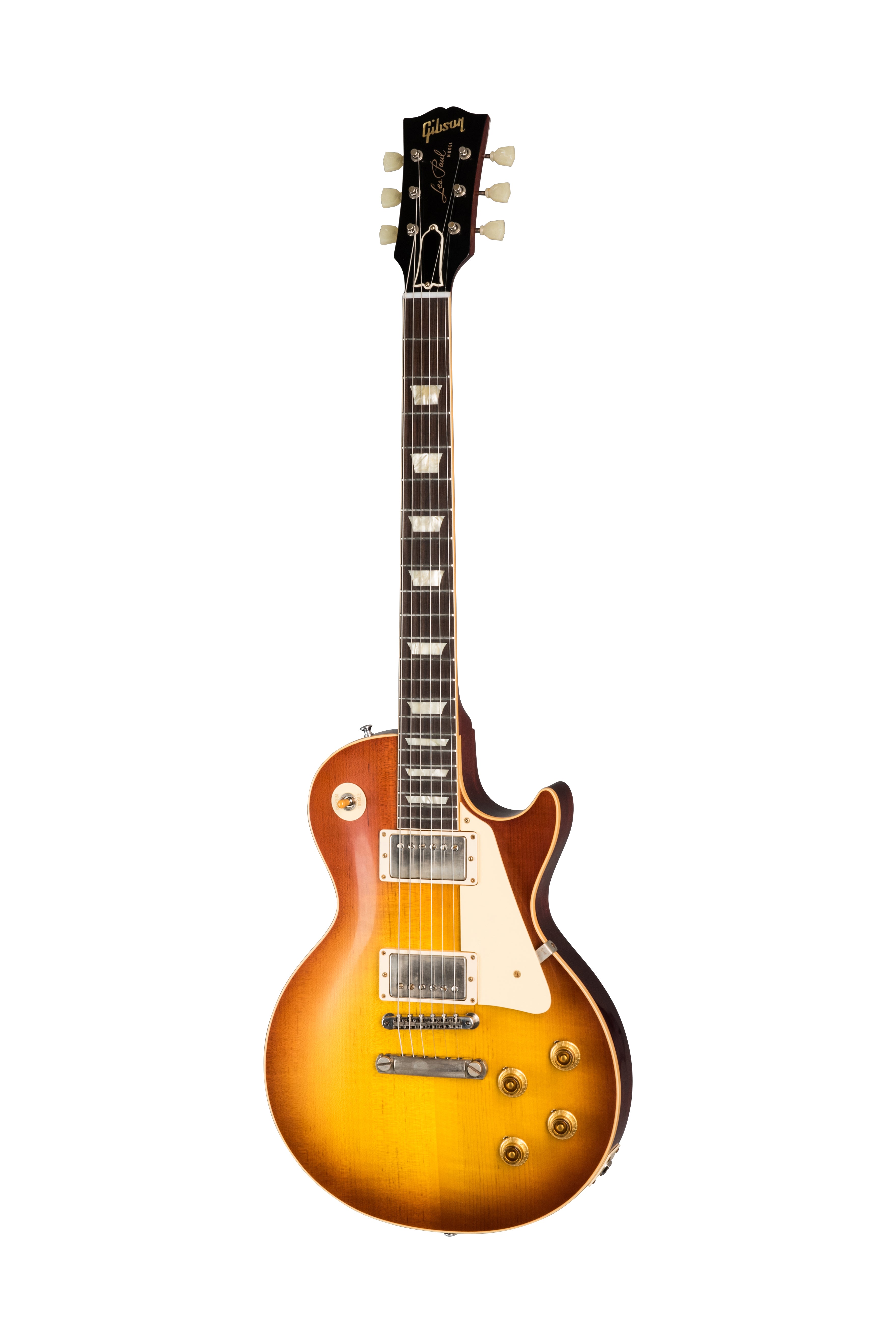 Gibson 1958 Les Paul Standard Reissue, Iced Tea Burst