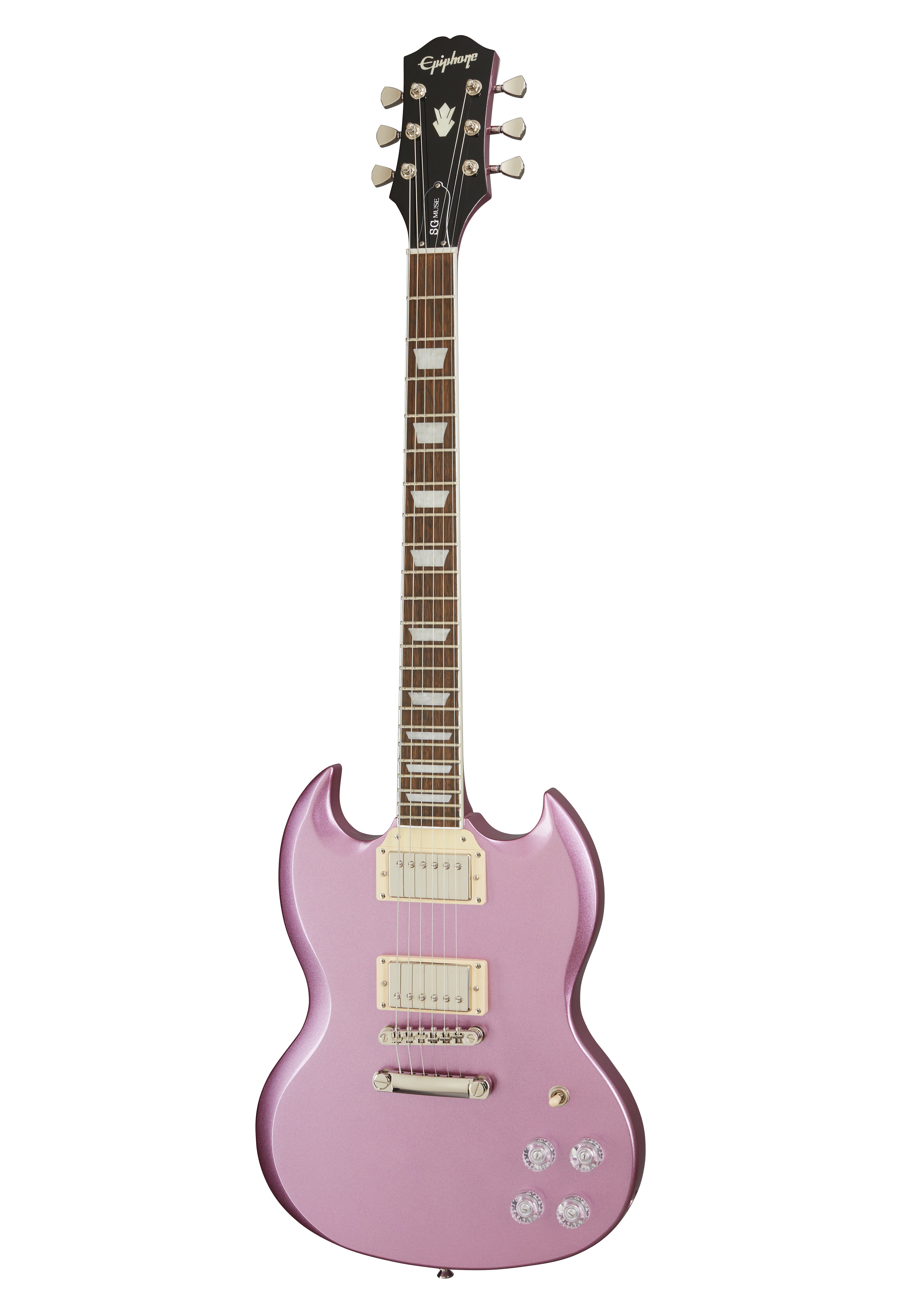 Epiphone SG Muse, Purple Passion Metallic