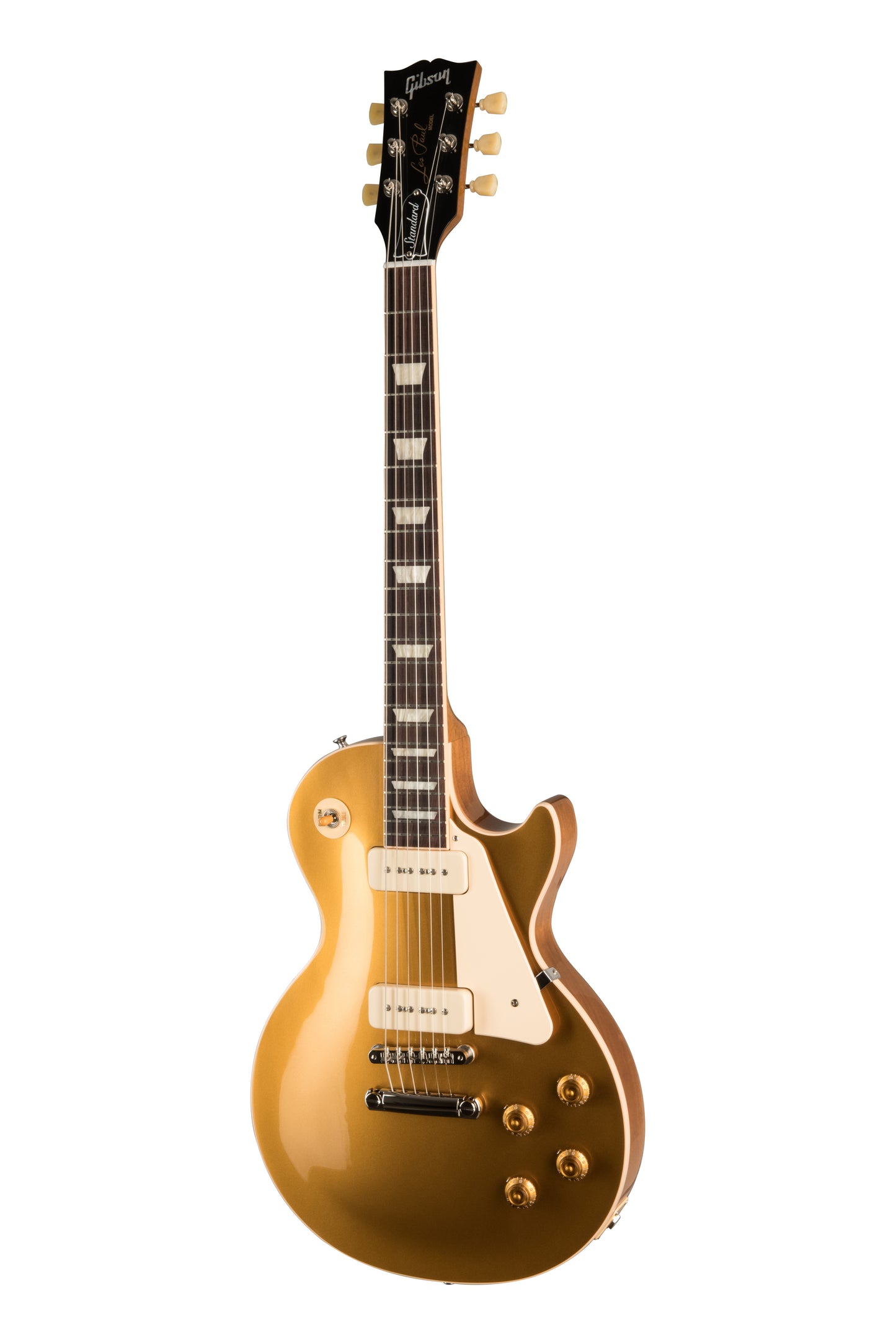 Gibson Les Paul Standard 50s P-90, Gold Top