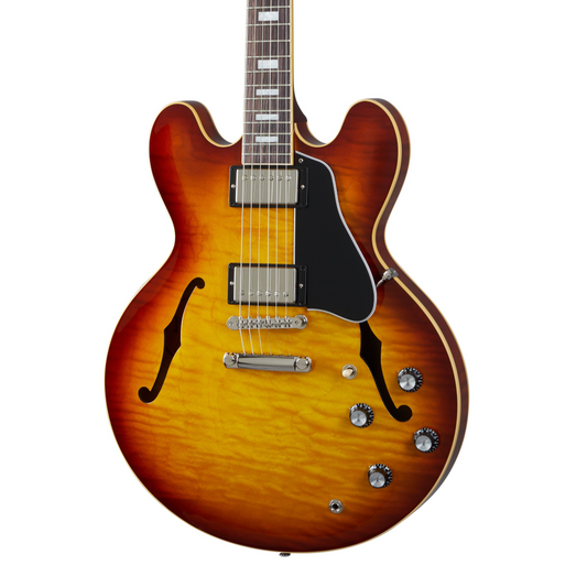 Gibson ES-335 Figured Semi-Hollowbody Electric Guitar, Iced Tea