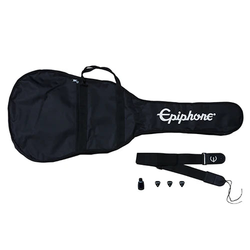 Epiphone Starling Acoustic Guitar Player Pack, Hot Pink Pearl