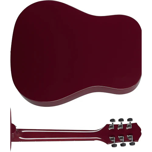 Epiphone Starling Acoustic Guitar Player Pack, Hot Pink Pearl