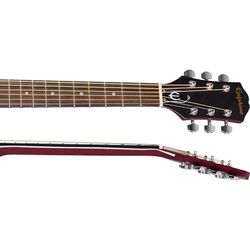 Epiphone Starling Acoustic Guitar Player Pack, Hot Pink Pearl
