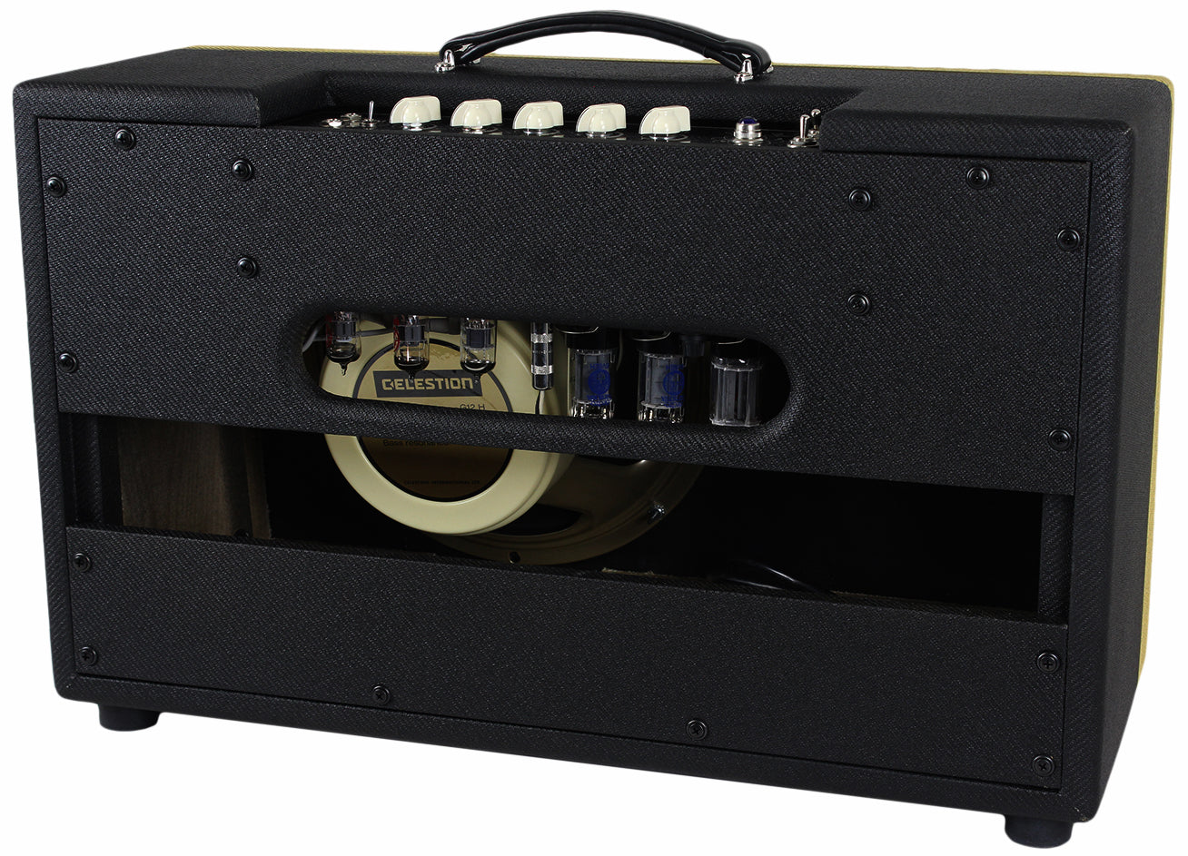 Swart Antares 1x12 Combo Amp, Traditional, Black & Tweed