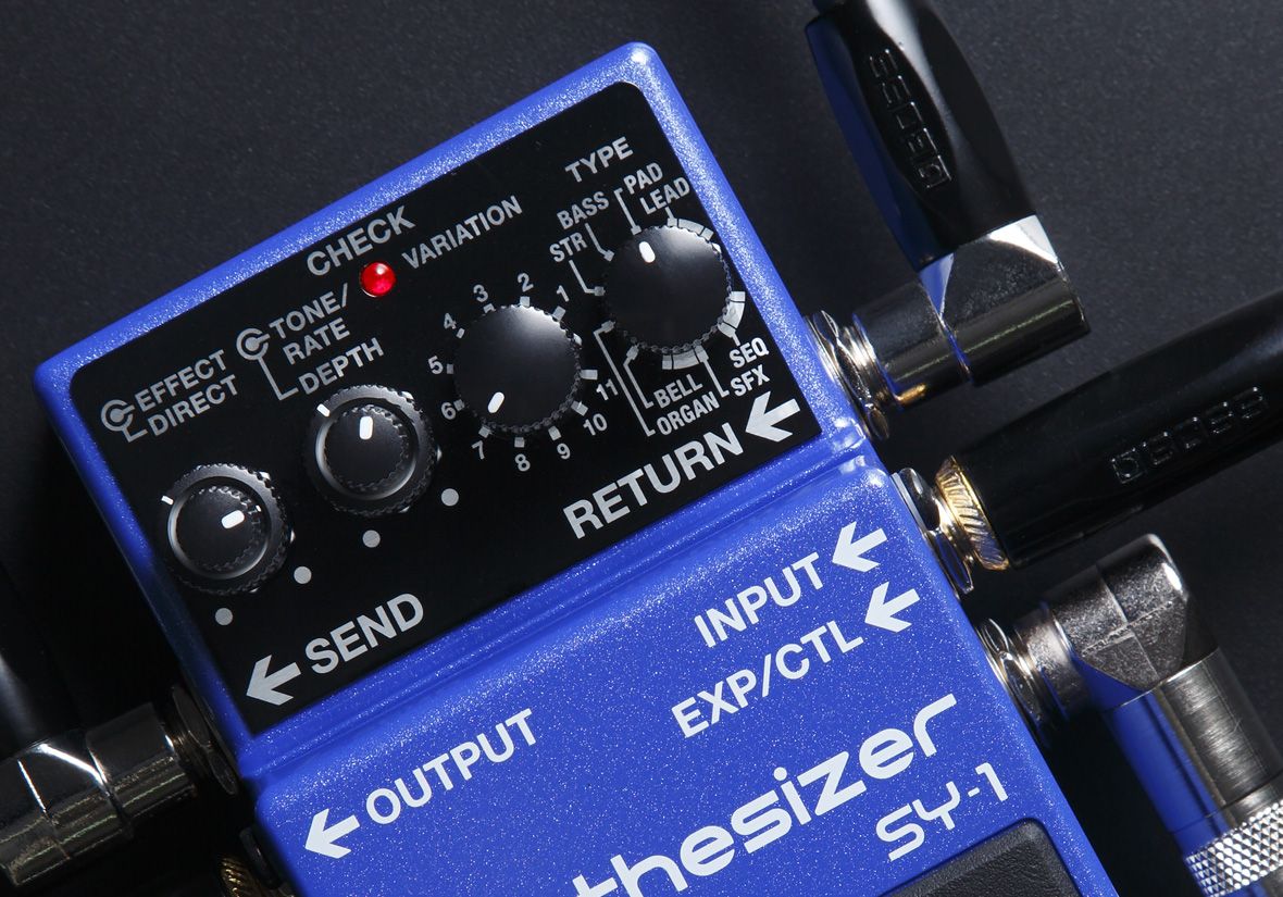 BOSS - SY-1 | Synthesizer