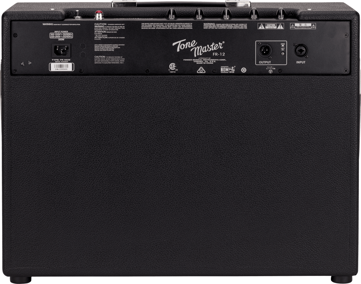 Fender | Tone Master® FR-12