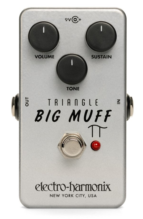 EHX Triangle Big Muff Fuzz/Distortion/Sustainer Pedal