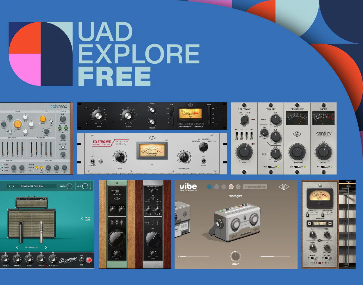 Universal Audio | Volt 476P USB Audio Interface