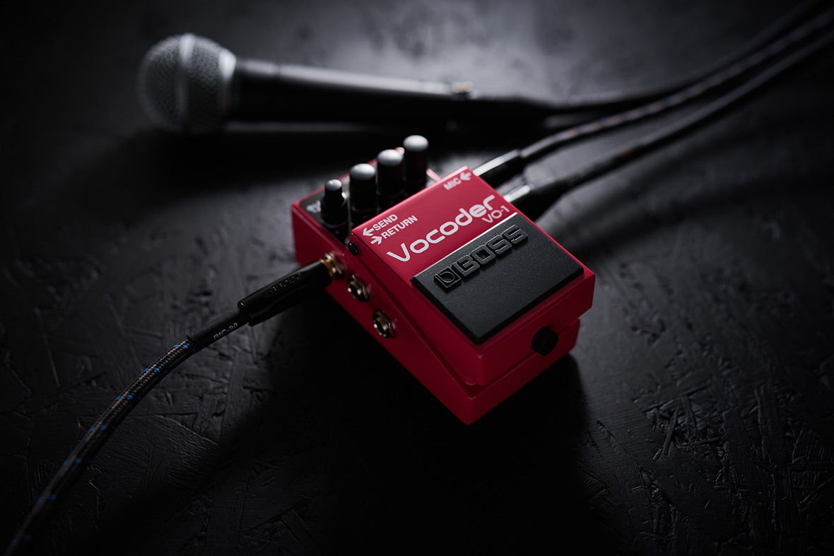 BOSS VO-1 Vocoder Pedal