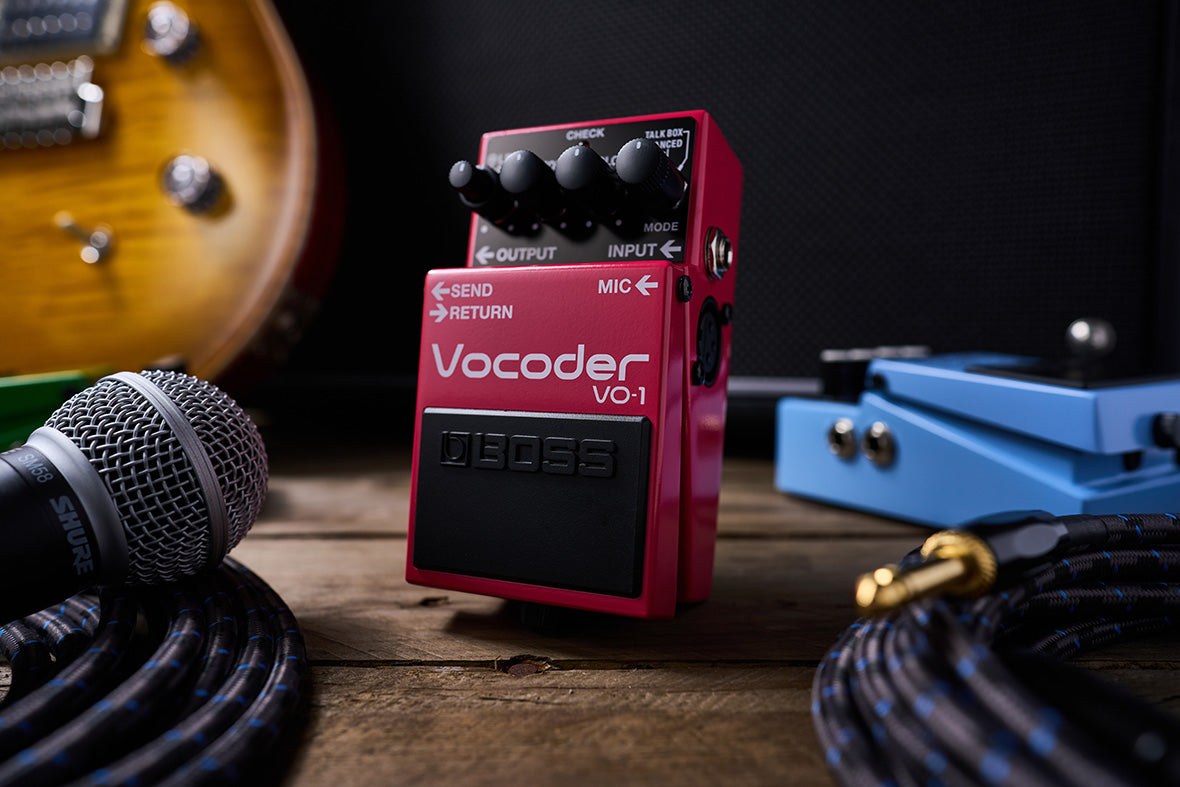 BOSS VO-1 Vocoder Pedal