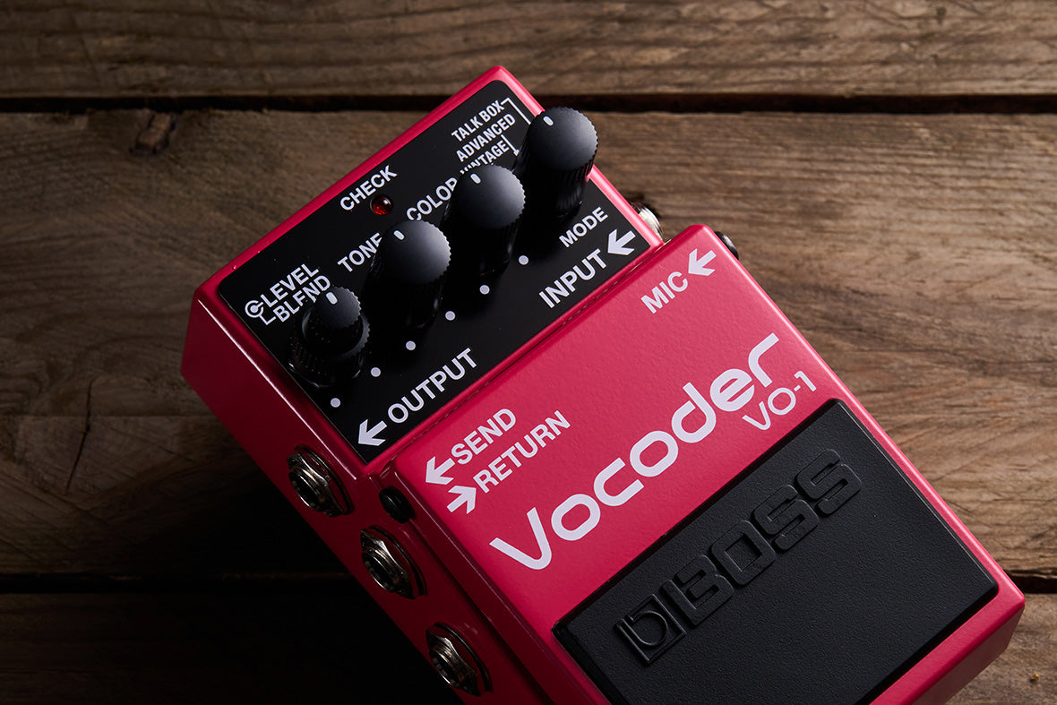 BOSS VO-1 Vocoder Pedal