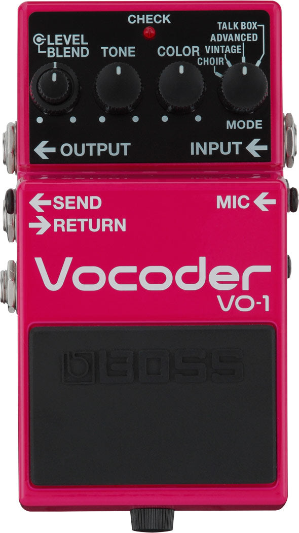 BOSS VO-1 Vocoder Pedal