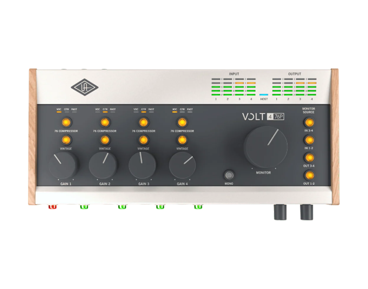 Universal Audio Volt 476P USB Recording Studio / Audio Interface