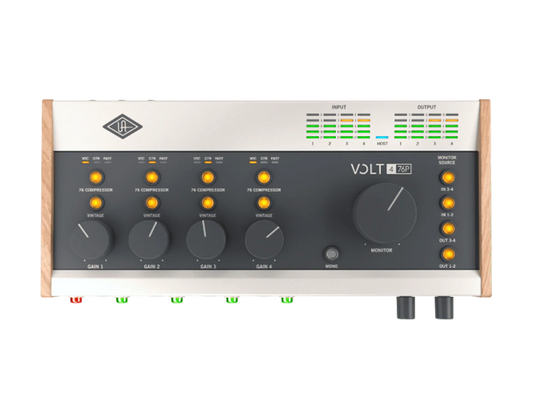Universal Audio Volt 476P USB Recording Studio / Audio Interface
