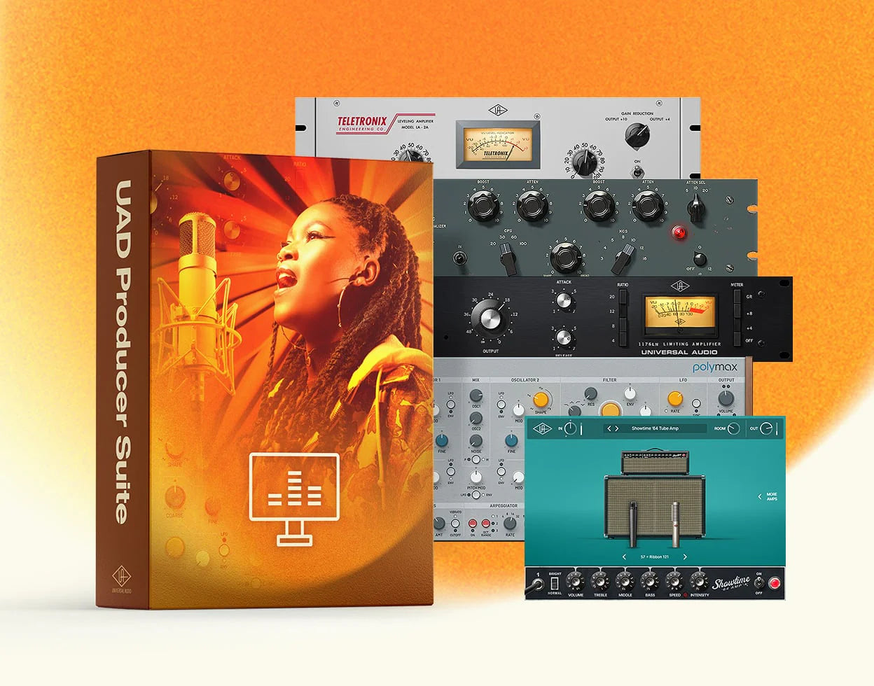 Universal Audio Volt 476P USB Recording Studio / Audio Interface