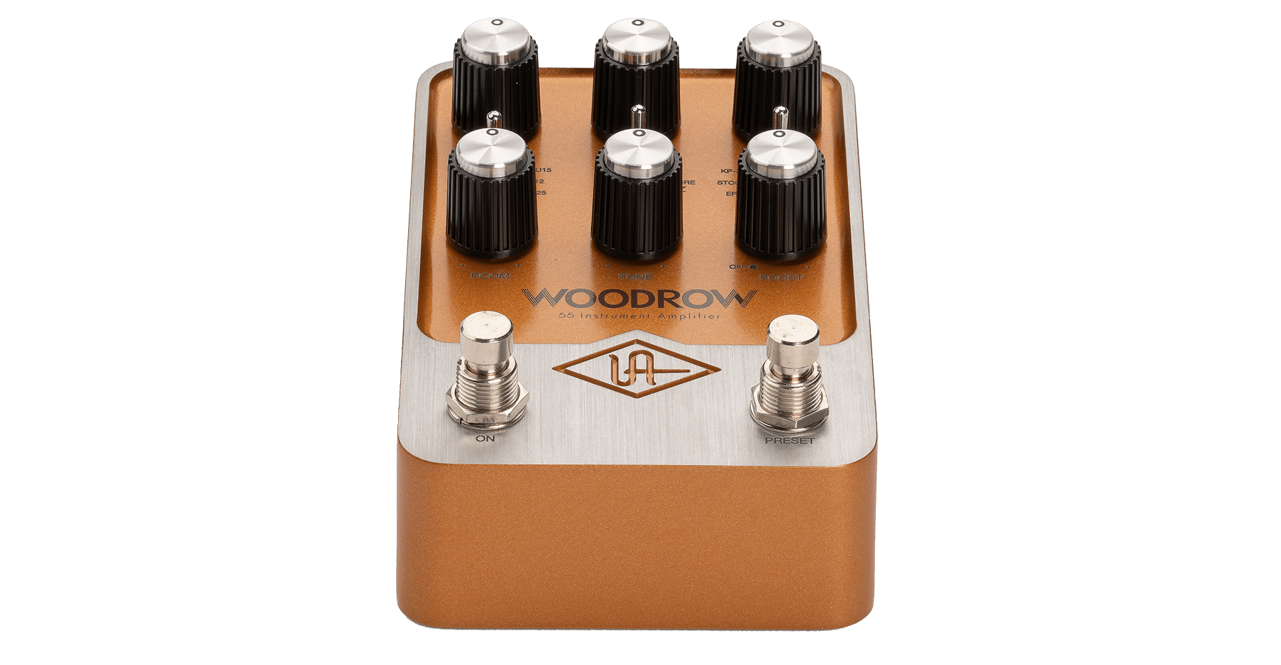 Universal Audio Woodrow '55 Instrument Amplifier Pedal