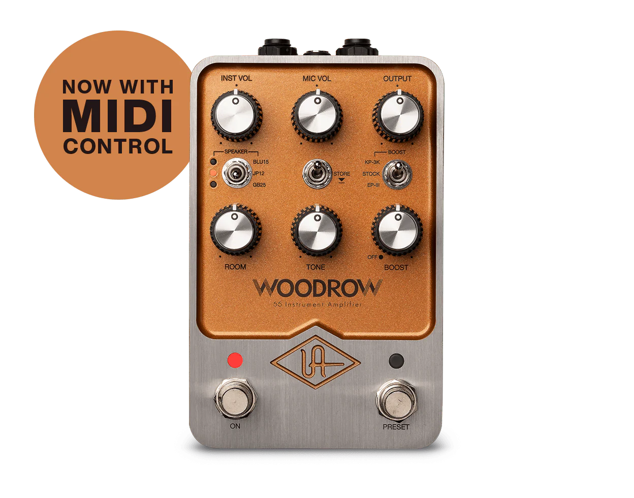 Universal Audio Woodrow '55 Instrument Amplifier