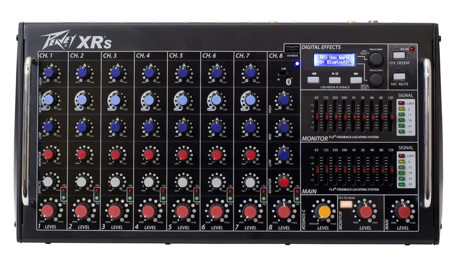Peavey | XR®-S Powered Mixer